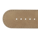 Deja vu watch, watch straps, leather straps, leather 30mm, steel closure, UB 96-1, honey