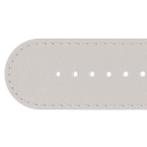 Deja vu watch, watch straps, leather straps, leather 30mm, steel closure, Ub 97-1, blassgrau