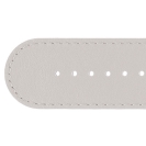 Deja vu Uhr, B�nder, B�nder in Leder, Leder 30mm, Vergoldete Schlie�e, Ub 97-1 g, blassgrau