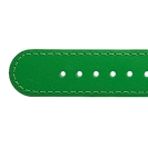 Deja vu watch, watch straps, leather straps, leather 20mm, steel closure, Us 1