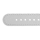 Deja vu Uhr, Bnder, Bnder in Leder, Leder 20mm, Edelstahlschliee, Us 101, schneewei