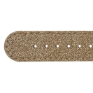 Deja vu watch, watch straps, leather straps, leather 20mm, steel closure, Us 101-1, gold sand