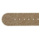 Deja vu watch, watch straps, leather straps, leather 20mm, gilded closure, US 101-1g