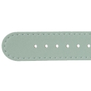 Deja vu watch, watch straps, leather straps, leather 20mm, steel closure, Us 102-1, pastel green