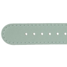 Deja vu Uhr, B�nder, B�nder in Leder, Leder 20mm, Edelstahlschlie�e, Us 102-1, pastellgr�n