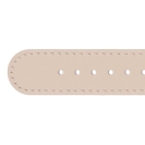 Deja vu watch, watch straps, leather straps, leather 20mm, steel closure, Us 102-2, pink grey