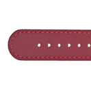 Deja vu watch, watch straps, leather straps, leather 20mm, steel closure, US 104-1
