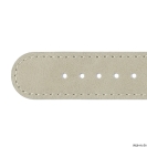 Deja vu watch, watch straps, leather straps, leather 20mm, steel closure, US 105-1, stone