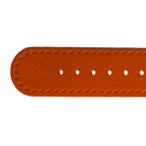 Deja vu watch, watch straps, leather straps, leather 20mm, steel closure, US 105-2
