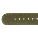 Deja vu watch, watch straps, leather straps, leather 20mm, gilded closure, Us 106-1 g