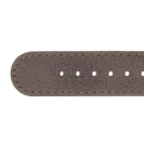 Deja vu watch, watch straps, leather straps, leather 20mm, gilded closure, Us 108-2 g