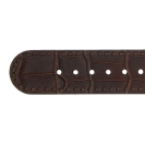 Deja vu watch, watch straps, Us 109, sienna brown