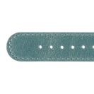 Deja vu Uhr, Bnder, Bnder in Leder, Leder 20mm, Vergoldete Schliee, Us 10-1 g, lagune