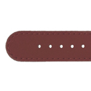 Deja vu watch, watch straps, leather straps, leather 20mm, steel closure, US 10-2