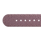 Deja vu watch, watch straps, leather straps, leather 20mm, steel closure, Us 110, dark-antique pink