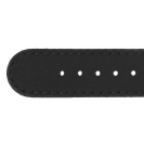 Deja vu watch, watch straps, leather straps, leather 20mm, steel closure, US 111-3