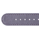 Deja vu watch, watch straps, leather straps, leather 20mm, steel closure, Us 112-1, blue purple
