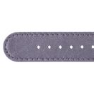 Deja vu Uhr, B�nder, B�nder in Leder, Leder 20mm, Edelstahlschlie�e, Us 112-1, blaulila