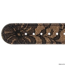 Deja vu Uhr, B�nder, B�nder in Leder, Leder 20mm, Edelstahlschlie�e, US 113-1, kupfergold