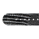 Deja vu Uhr, B�nder, B�nder in Leder, Leder 20mm, Vergoldete Schlie�e, Us 115-g, silber, schwarz