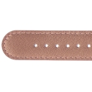 Deja vu watch, watch straps, leather straps, leather 20mm, steel closure, Us 116-1, rose gold