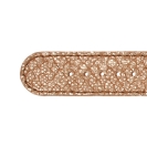 Deja vu Uhr, B�nder, B�nder in Leder, Leder 20mm, Edelstahlschlie�e, Us 116-2, kupferrosa