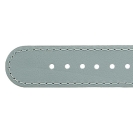 Deja vu watch, watch straps, leather straps, leather 20mm, steel closure, US 116-4