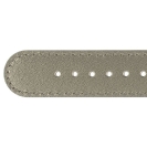 Deja vu watch, watch straps, leather straps, leather 20mm, gilded closure, Us 117-1 g