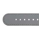 Deja vu watch, watch straps, leather straps, leather 20mm, steel closure, US 117-3