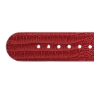 Deja vu watch, watch straps, leather straps, leather 20mm, steel closure, Us 118