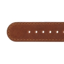 Deja vu Uhr, B�nder, B�nder in Leder, Leder 20mm, Vergoldete Schlie�e, Us 118-2 g