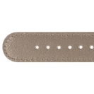 Deja vu Uhr, Bänder, Bänder in Leder, Leder 20mm, Edelstahlschließe, Us 119-1, bronzegold