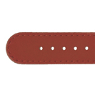 Deja vu watch, watch straps, leather straps, leather 20mm, steel closure, US 11-1