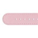 Deja vu watch, watch straps, leather straps, leather 20mm, steel closure, Us 120-1, pearl pink