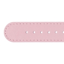 Deja vu watch, watch straps, leather straps, leather 20mm, steel closure, Us 120-1, pearl pink
