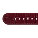 Deja vu watch, watch straps, leather straps, leather 20mm, steel closure, Us 122