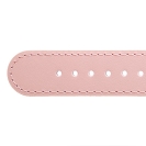 Deja vu watch, watch straps, leather straps, leather 20mm, steel closure, Us 122-2, powder pink