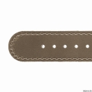 Deja vu Uhr, B�nder, B�nder in Leder, Leder 20mm, Edelstahlschlie�e, US 123-1, braun