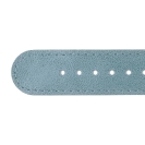 Deja vu watch, watch straps, leather straps, leather 20mm, steel closure, Us 125-1, mountain blue