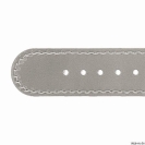 Deja vu watch, watch straps, leather straps, leather 20mm, steel closure, US 126-1, smoke