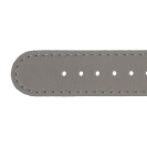 Deja vu watch, watch straps, leather straps, leather 20mm, gilded closure, Us 127-1 g