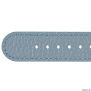 Deja vu watch, watch straps, leather straps, leather 20mm, steel closure, US 128-1, jeans blue light