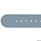 Deja vu Uhr, Bnder, Bnder in Leder, Leder 20mm, Edelstahlschliee, US 128-1, jeansblau hell