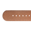 Deja vu watch, watch straps, leather straps, leather 20mm, steel closure, US 128-3