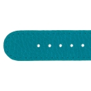 Deja vu watch, watch straps, leather straps, leather 20mm, gilded closure, Us 129 - 1 g