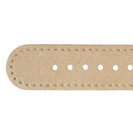 Deja vu watch, watch straps, leather straps, leather 20mm, steel closure, US 130-3