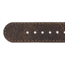 Deja vu Uhr, Bänder, Bänder in Leder, Leder 20mm, Edelstahlschließe, Us 131-2, altbraun