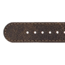 Deja vu watch, watch straps, leather straps, leather 20mm, steel closure, Us 131-2, antique brown