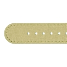 Deja vu watch, watch straps, leather straps, leather 20mm, gilded closure, Us 133 - 1 g