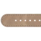 Deja vu watch, watch straps, leather straps, leather 20mm, steel closure, Us 134-2, sand